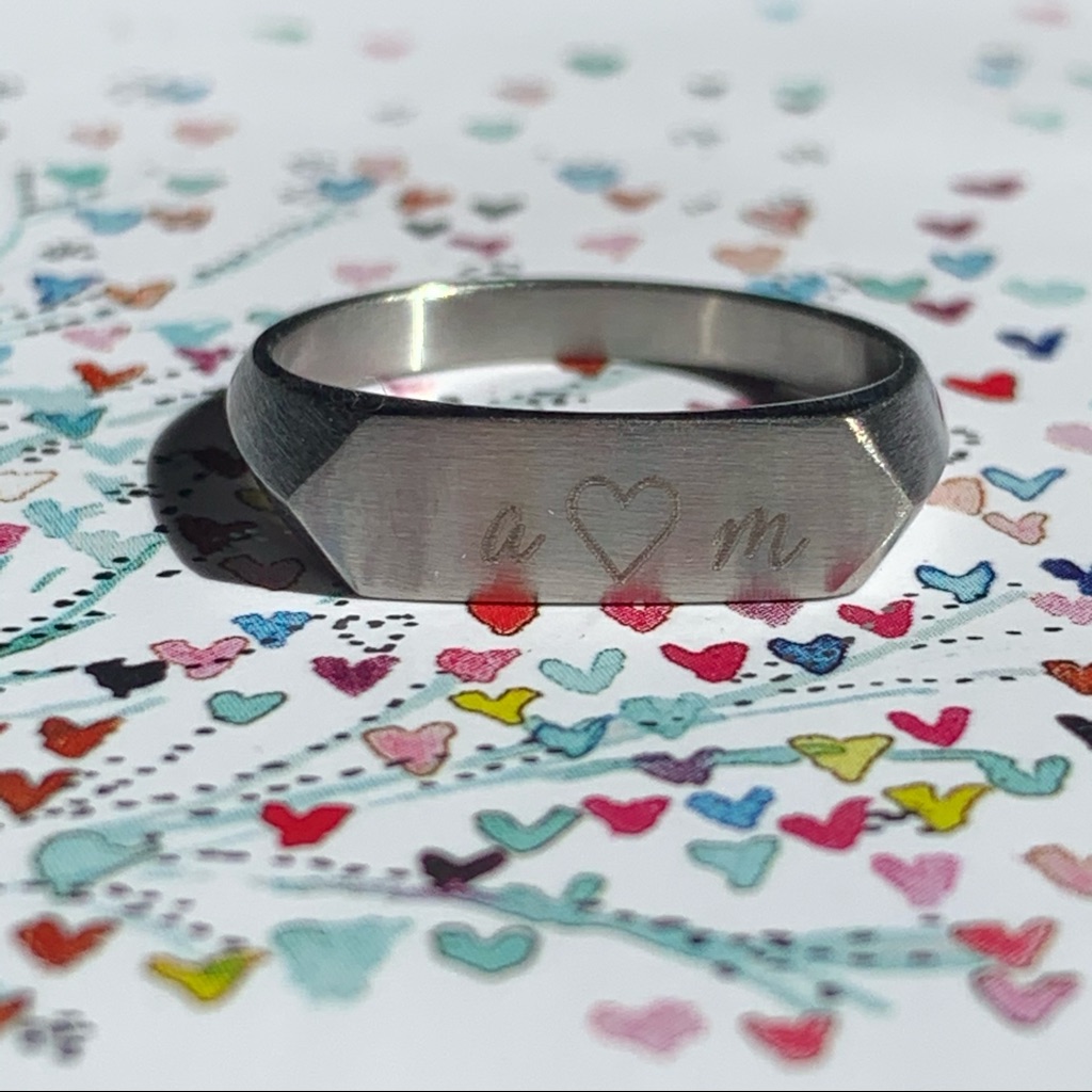 Keep Collective Engravable Ring